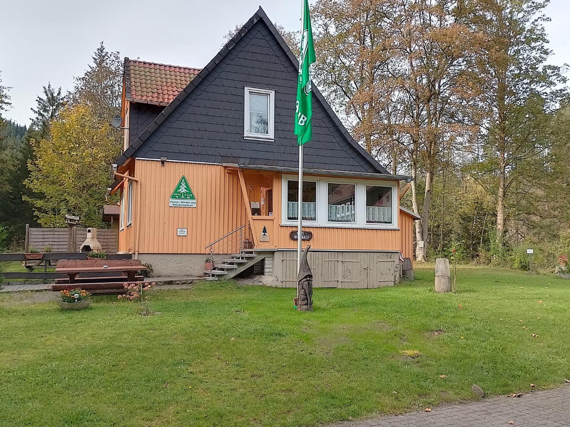 빌데만 Harzklub Wanderheim 아파트 외부 사진