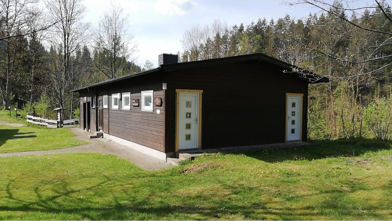 빌데만 Harzklub Wanderheim 아파트 외부 사진